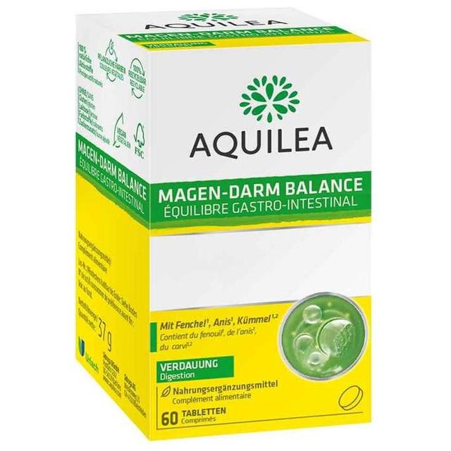 Aquilea Magen Darm Balance Tabletten, 60 St Tabletten product image