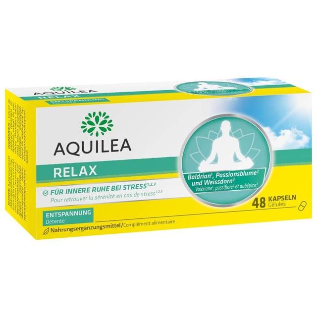 AQUILEA RELAX 48 St Kapseln product image