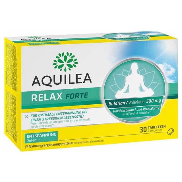 Aquilea Relax forte Tabletten, 30 St Tabletten product image