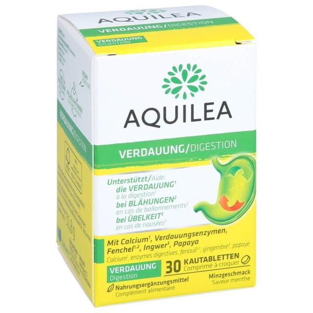AQUILEA VERDAUUNG/DIGESTION 30 St Kautabletten product image