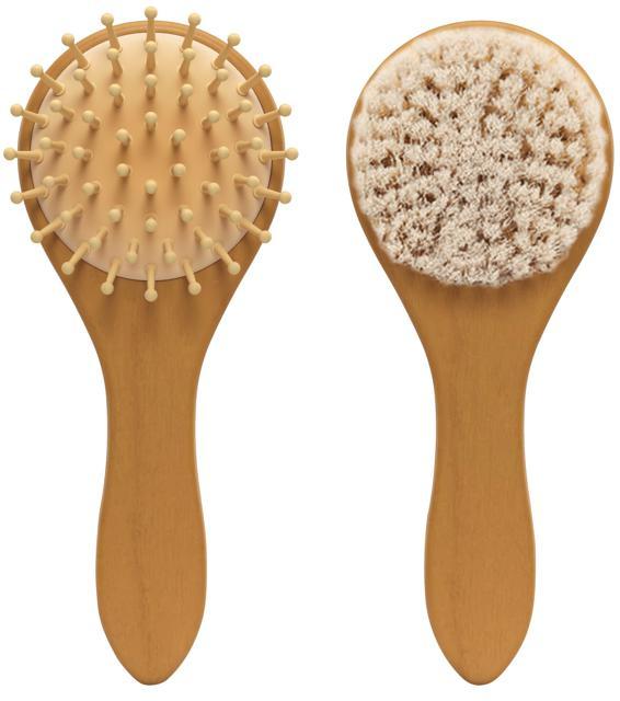 Arc Of Sweden Wooden Hair Brush Set product image