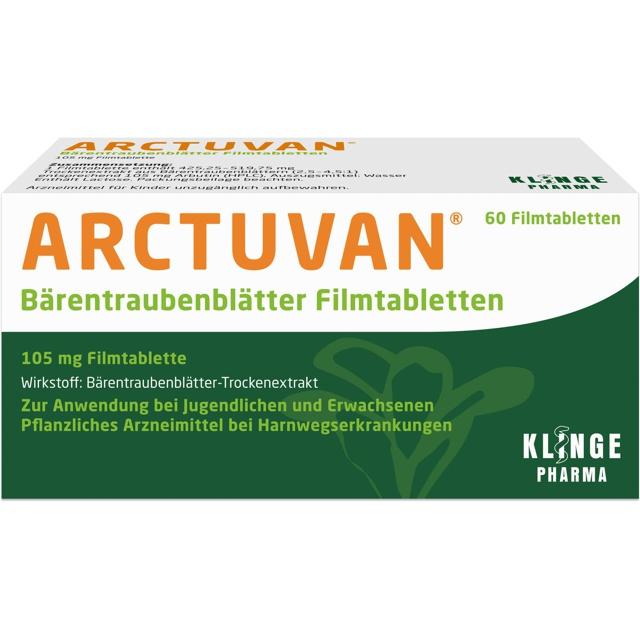 ARCTUVAN Bärentrauben Filmtabletten product image