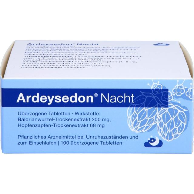 ARDEYSEDON Nacht überzogene Tabletten product image