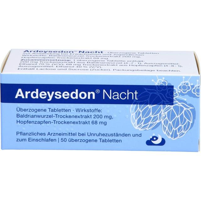 ARDEYSEDON Nacht überzogene Tabletten product image