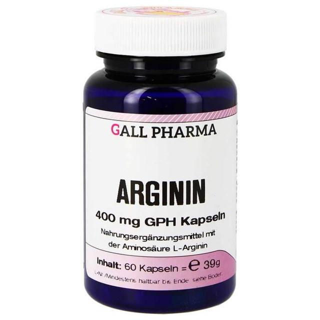 ARGININ 400 mg GPH Kapseln product image