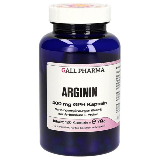 ARGININ 400 mg GPH Kapseln product image