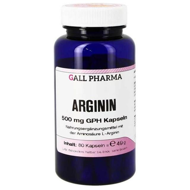 ARGININ 500 mg GPH Kapseln product image