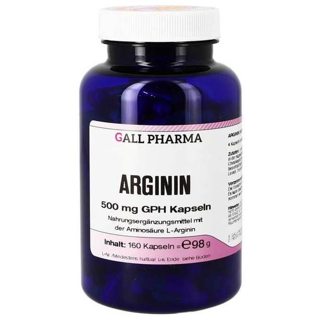 ARGININ 500 mg GPH Kapseln product image