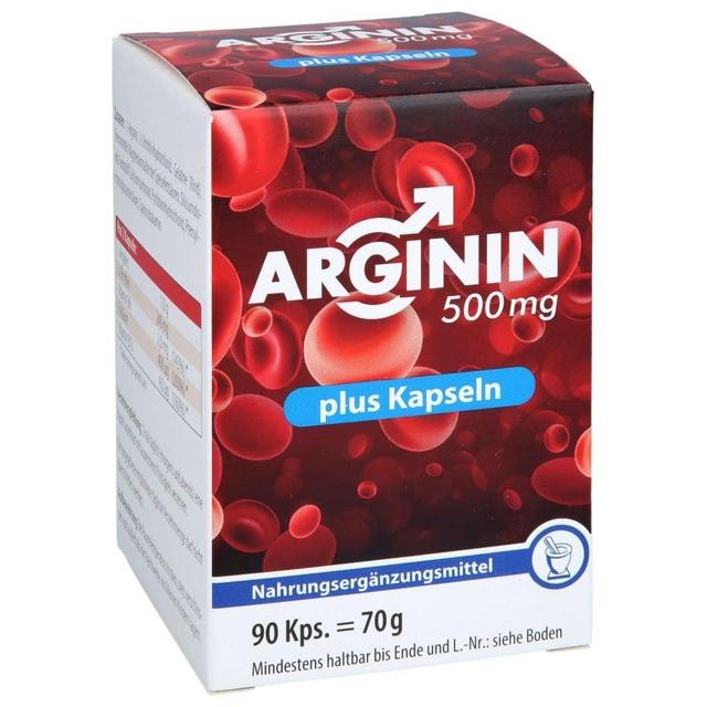 ARGININ 500 mg Plus Kapseln product image