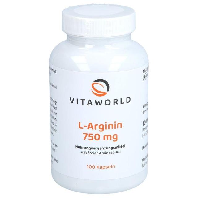 ARGININ 750 mg Kapseln product image