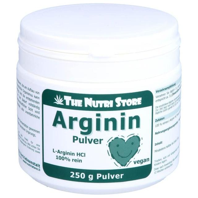 ARGININ HCL 100% rein Pulver product image