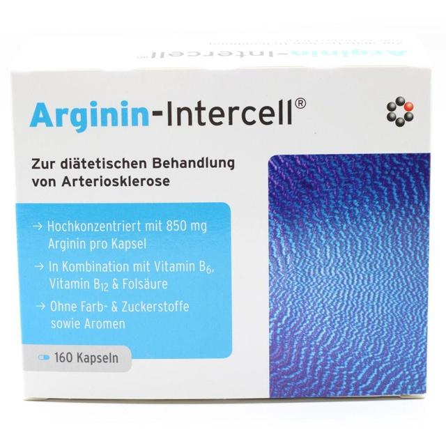 ARGININ-INTERCELL Kapseln product image