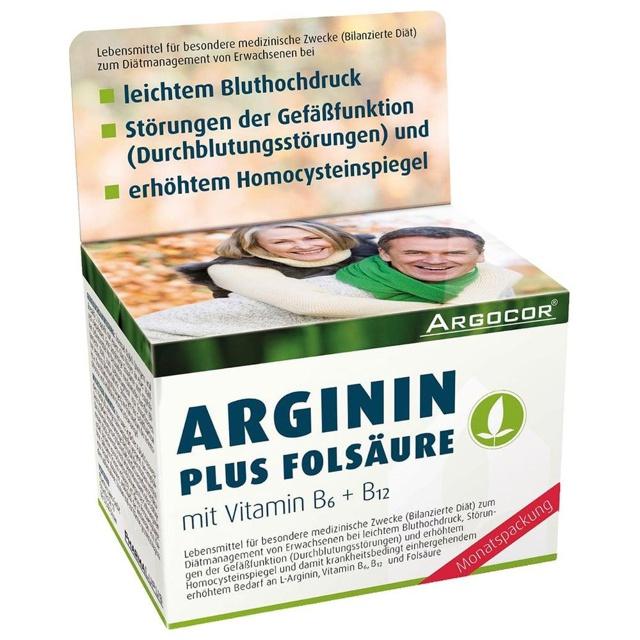 ARGININ PLUS FOLSAEURE 120 St Kapseln product image