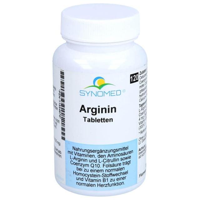Arginin Tabletten 120 St Tabletten product image