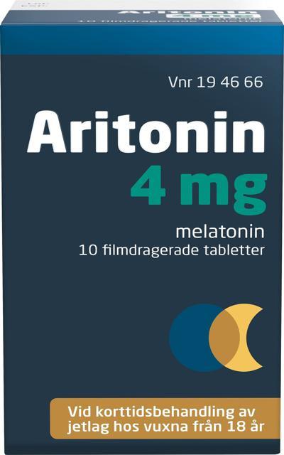 Aritonin, filmdragerad tablett 4 mg, 10 st product image