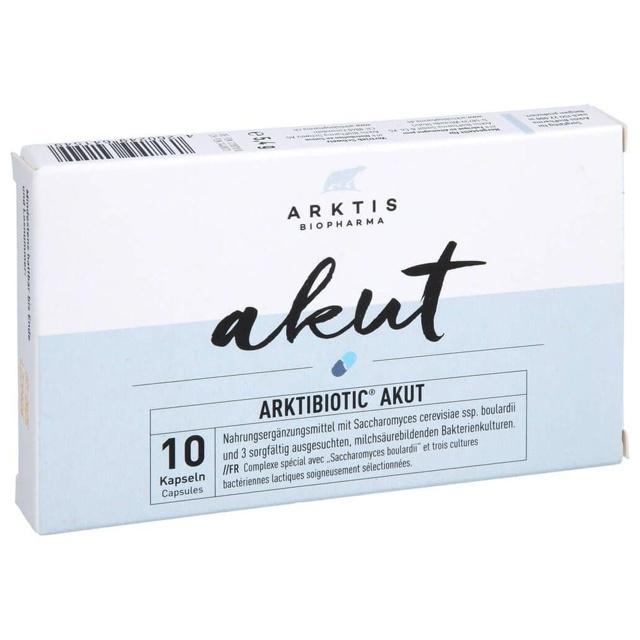 ARKTIBIOTIC Akut Kapseln product image