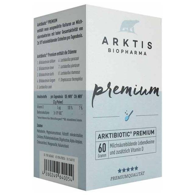 ARKTIS Arktibiotic premium Pulver product image