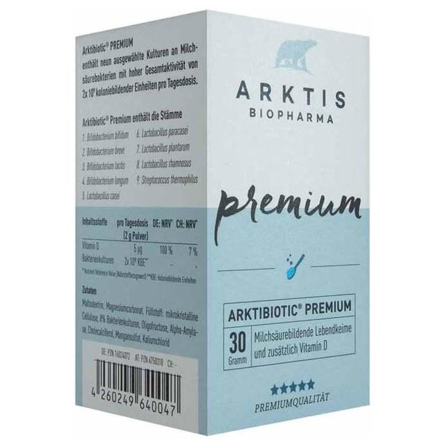 ARKTIS Arktibiotic premium Pulver product image