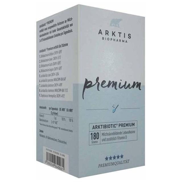 ARKTIS Arktibiotic premium Pulver product image