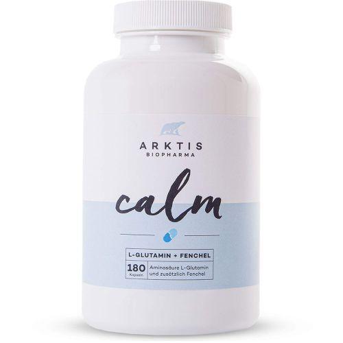 Arktis Biopharma calm L-Glutamin 180 St Kapseln product image