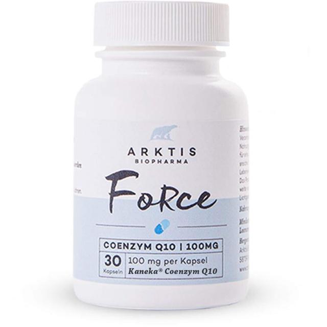 ARKTIS Coenzym Q10 100 mg Force Kapseln product image