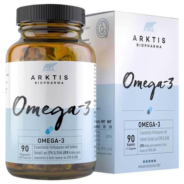 Arktis Omega 3 90 St Kapseln product image