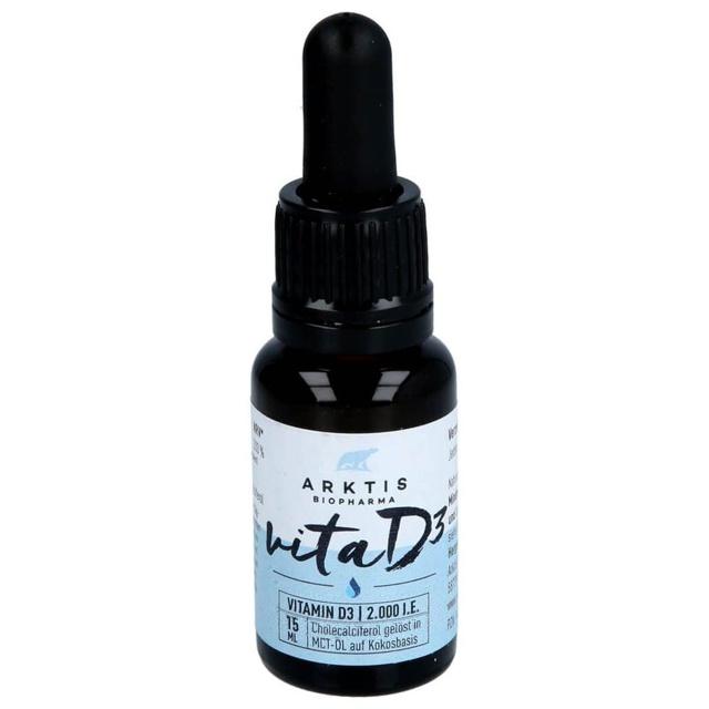 ARKTIS Vitamin D3 2000 I.E. Vita D3 Öl product image