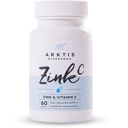 ARKTIS Zink & Vitamin C ZinkC Kapseln product image
