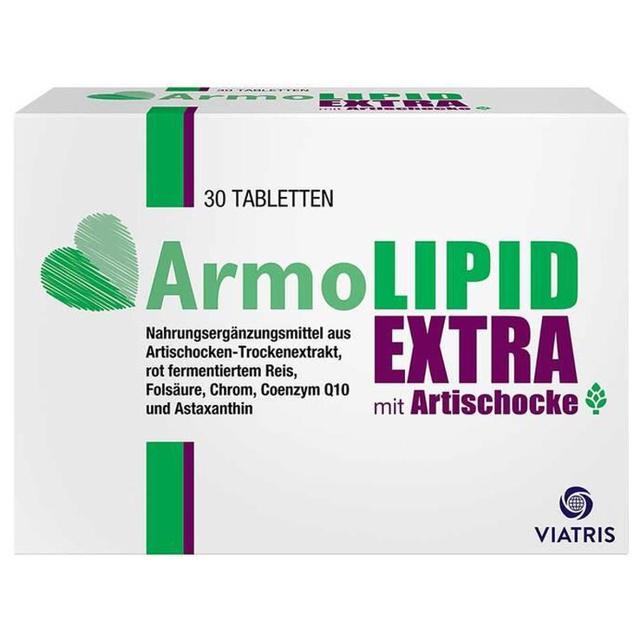 ARMOLIPID EXTRA Tabletten mit Artischoke product image