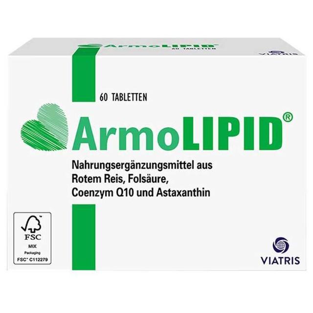 Armolipid Tabletten, 60 St Tabletten product image