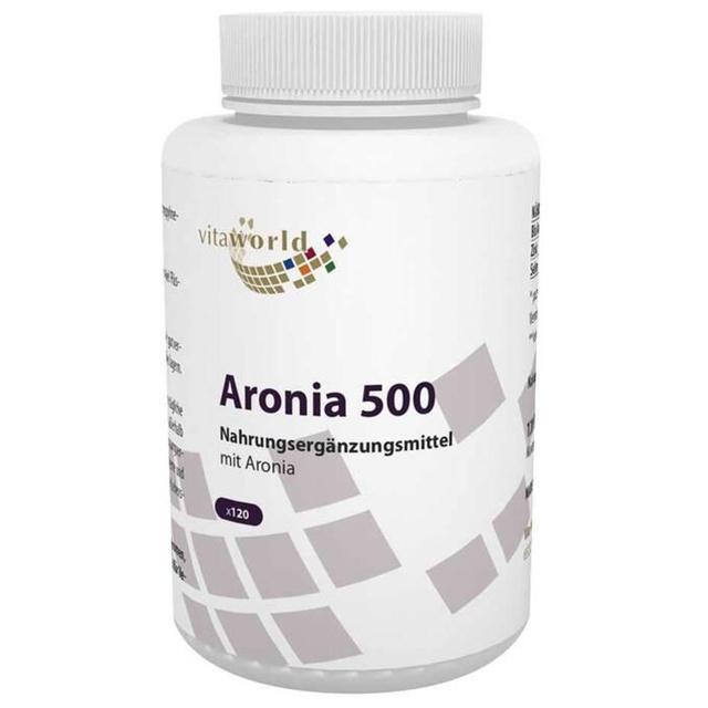 ARONIA 500 Kapseln product image