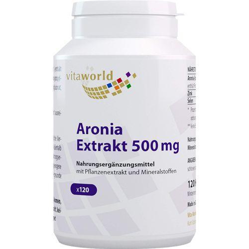 ARONIA EXTRAKT 500 mg Kapseln product image