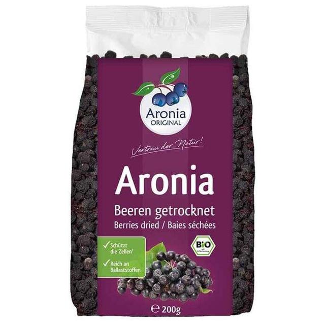 Aroniabeeren getrocknet Bio FH, 200 g n.v. product image