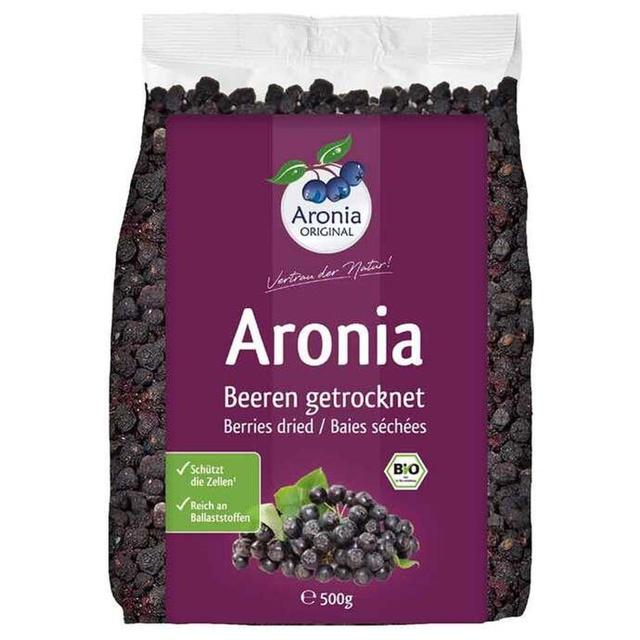Aroniabeeren getrocknet Bio FH, 500 g n.v. product image