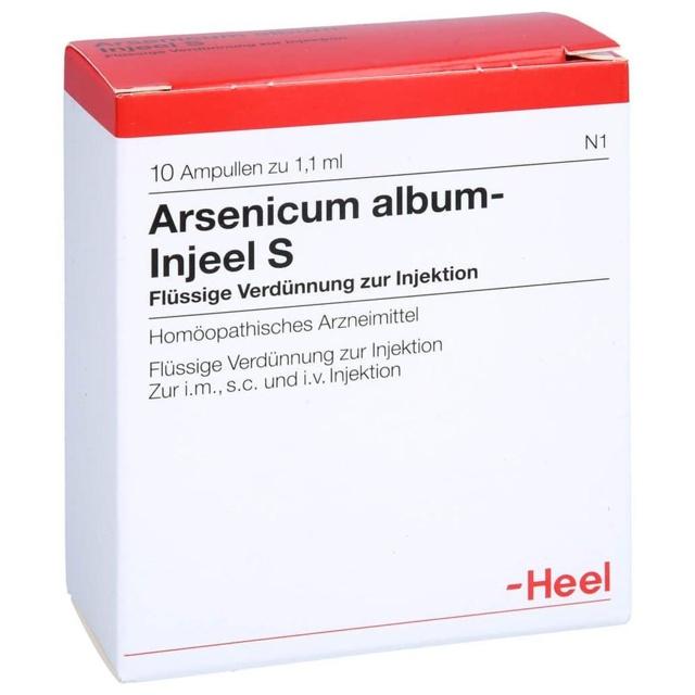ARSENICUM ALBUM INJEEL S Ampullen product image