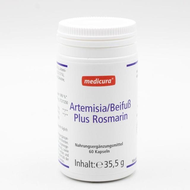 ARTEMISIA BEIFUSS plus Rosmarin Kapseln product image
