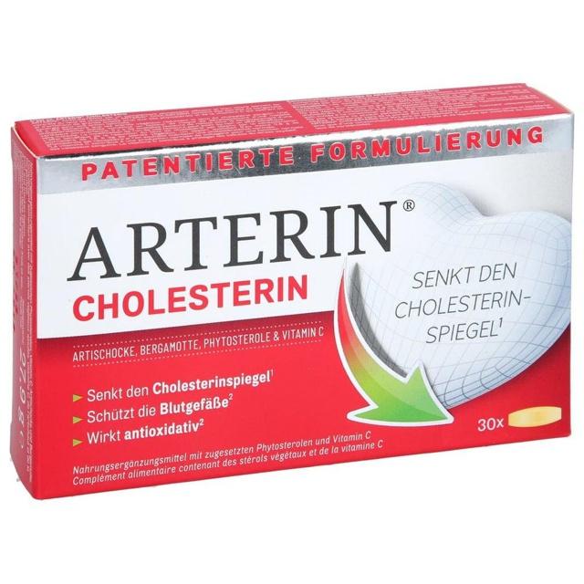 ARTERIN CHOLESTERIN 30 St Tabletten product image
