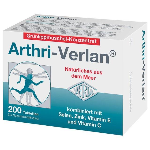 ARTHRI-VERLAN zur Nahrungsergänzung Tabletten product image