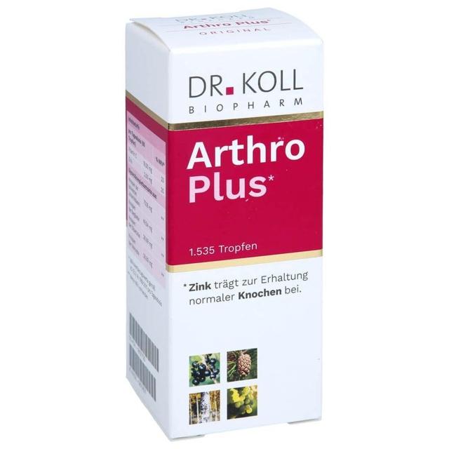 ARTHRO PLUS Dr.Koll Gemmo Kompl.Weinrebe Zink Tro. product image