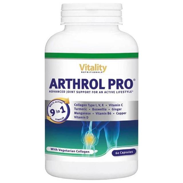 Arthrol Pro Gelenkvitalstoffe Weihrauch + Kolla.Kapseln, 60 St Kapseln product image