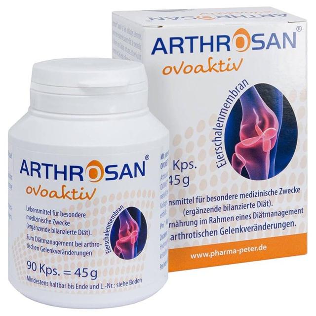 ARTHROSAN ovoaktiv Eierschalenmembran Kapseln product image
