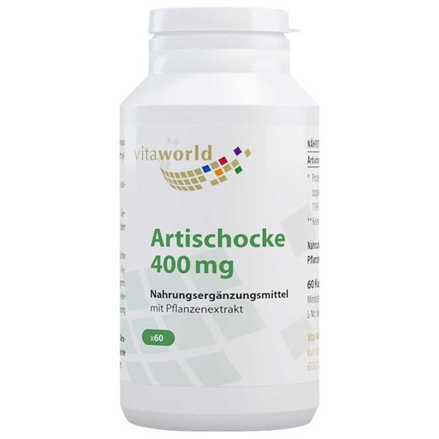ARTISCHOCKE 400 mg Kapseln product image
