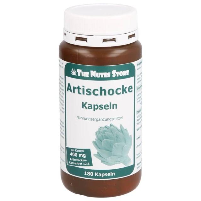 ARTISCHOCKE 400 mg Kapseln product image