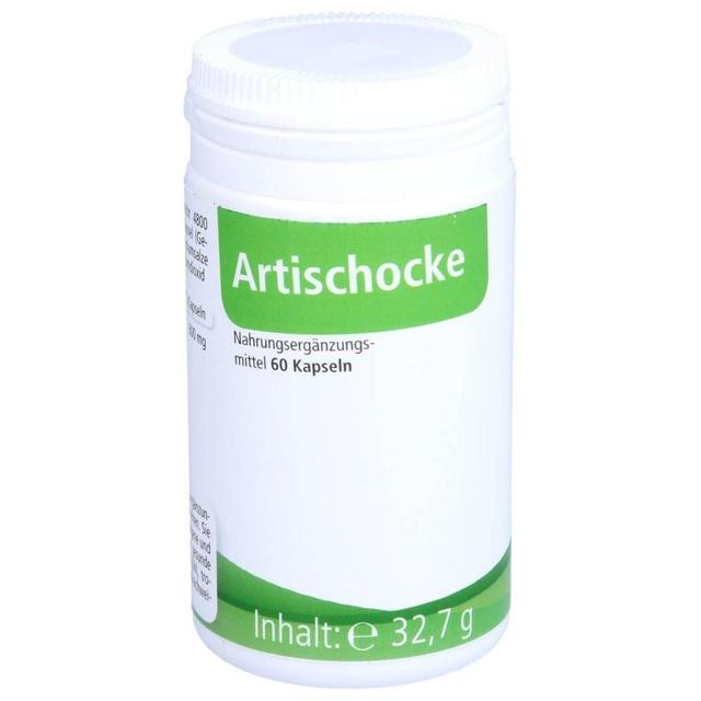 Artischocke Kapseln, 60 St Kapseln product image