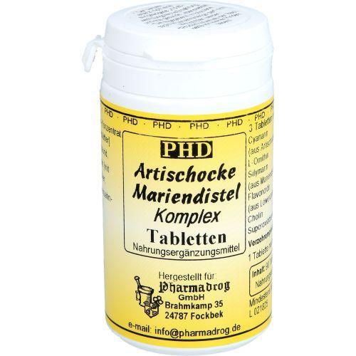 ARTISCHOCKE MARIENDISTEL Komplex Tabletten product image