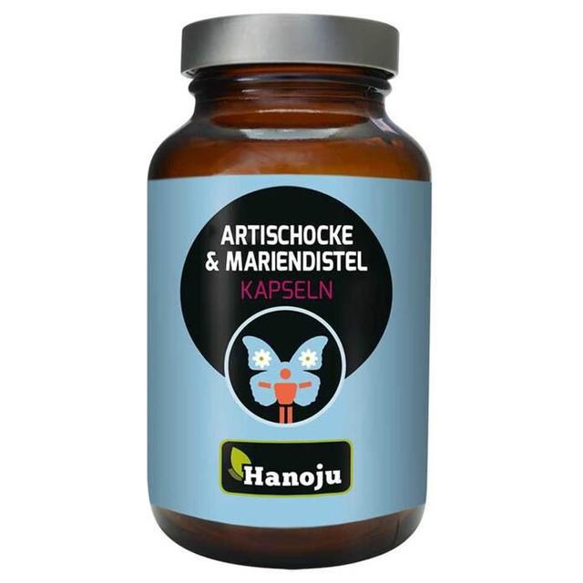Artischocken 200 mg + Mariendistel 200 mg Kapseln, 90 St Kapseln product image