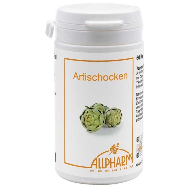 ARTISCHOCKEN ALLPHARM Premium Kapseln product image