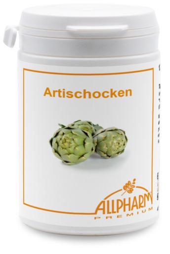 ARTISCHOCKEN-ALLPHARM-Premium-Kapseln product image