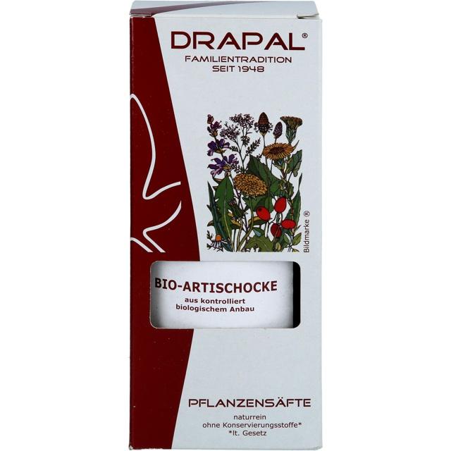 ARTISCHOCKEN BIO Pflanzensaft Drapal product image