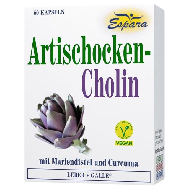 ARTISCHOCKEN CHOLIN Kapseln product image